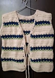 Crochet Tulip Vest