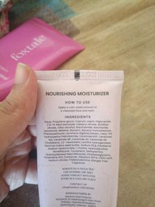 Foxtale Skincare combo for oily acne prone skin