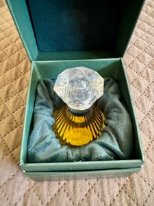 Theater Bucky Vintage Crystal Perfume Bottle