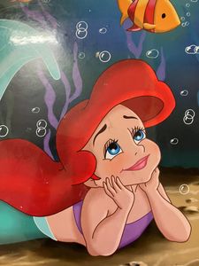 Kids Ariel Folding Table