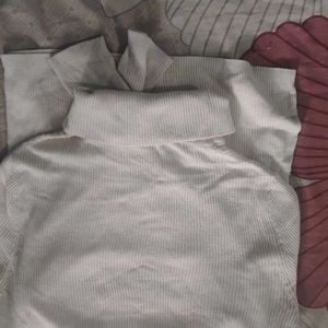 Cozy Ribbed Knit Sweater