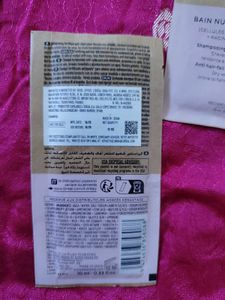 500 ml Kerastase Genesis Hair Care Samples