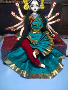 Handmade Durga Doll