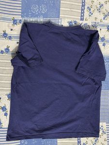 Comfortable Navy Blue T-Shirt