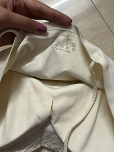 Cream Textured Cami Top