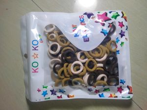 100 Pcs Small Rubber Band For Girls In Daily Use
