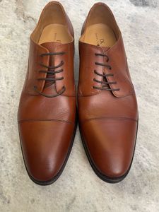 Daniel Kenneth Brown Leather Oxford Shoes (importe