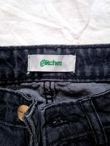 Women's Distressed Wide-Leg Jeans