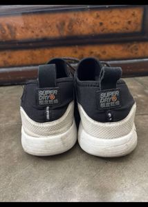 SUPERDRY Men's Black Sneakers