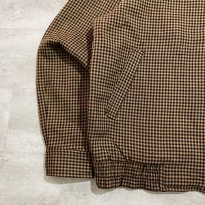 Classic Checked Bomber Jacket