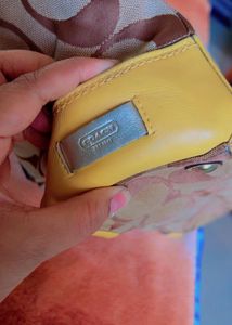 Authentic Vintage Coach Hampton Signature Carryall
