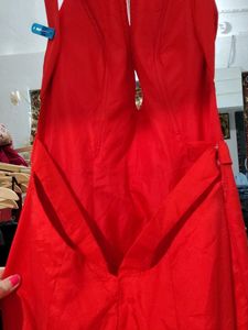 Red Halter Neck Dress