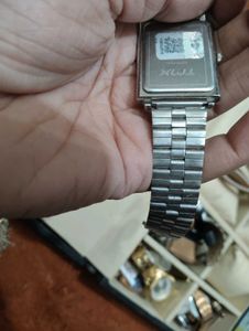 Timex Rectangle Watch