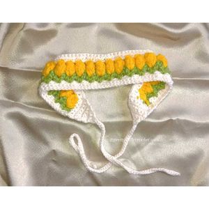Handmade Crochet Baby Headbands (2 pc)