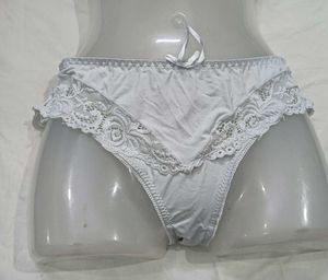 Delicate⭐ Lace Trim Briefs