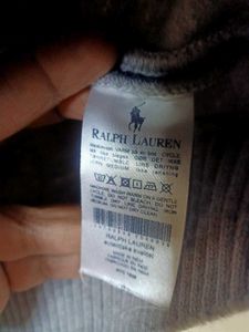 NEW RALPH LAUREN Polo Bear Sweater