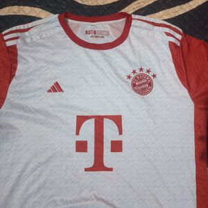 Bayern Munich Adidas Football Jersey