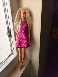 Barbie Doll with Sparkly Dress 2015