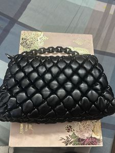 Chic Quilted Clutch