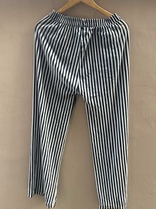 Striped Wide Leg Pants