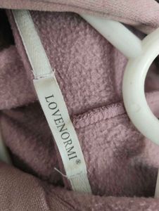 Cozy Lilac Hoodie