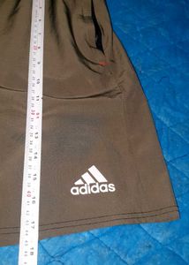 Adidas Beige Athletic Shorts
