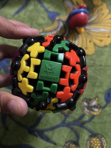 Circular Rubik’s cube