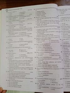 NEET UG Biology PYQs: 36 Years Solved Questions