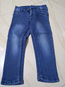 Classic Blue Denim Jeans