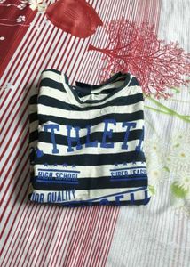 Boy's Stylish Denim Jeans with tshirt