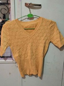Yellow Sweater