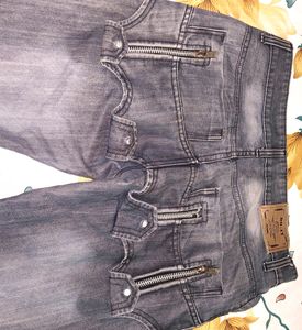 Jeans Stylish Attaractive Unique Branded