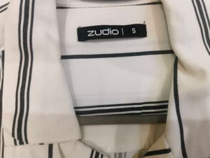 Men's Striped Short Sleeve Shirt