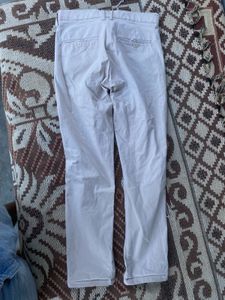 Old Money Cream Beige Chinos