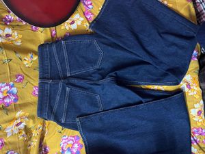 HM Dark Wash Wide Leg Jeans
