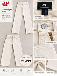 H&M brand new men jean