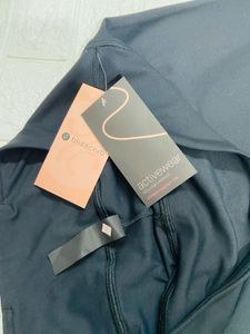 BLISSCLUB Black Active Leggings