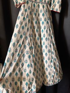 Leaf Print Kurta