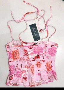 Tokyo Talkies Floral Cami Top