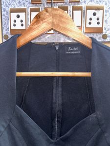 Black Peplum Dress