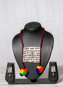 New Boutique Collection Handmade Fabric Jewelry