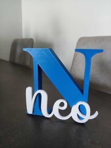 Personalized "Name" Letter Decor