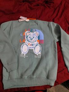 Wanex Graphic Print Sweatshirt