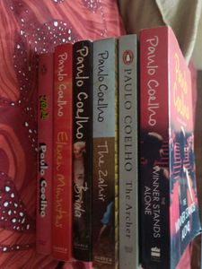 Paulo Coelho Book Collection (Set Of 6)