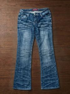 Stylish Blue Denim Jeans