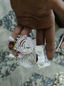 garba Ethnic Jhumka &amp; Statement Earrings Set(4)
