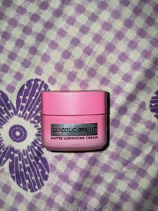 Glycolic-Bright Matte Luminizing Cream