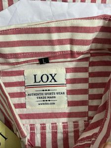 new Striped full  Casual Shirt pure cotton