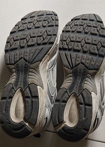 one time used shoes|need a wash