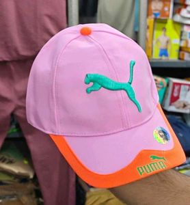 Pink Puma Cap